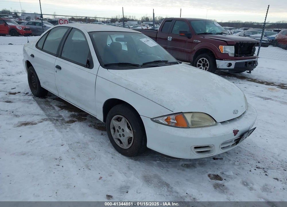2000 CHEVROLET CAVALIER VIN: 1G1JC5243Y7176125