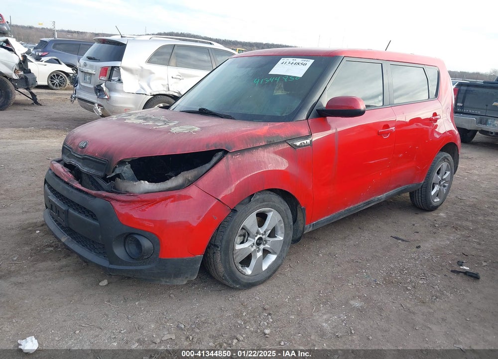 2019 KIA SOUL VIN: KNDJN2A2XK7682820