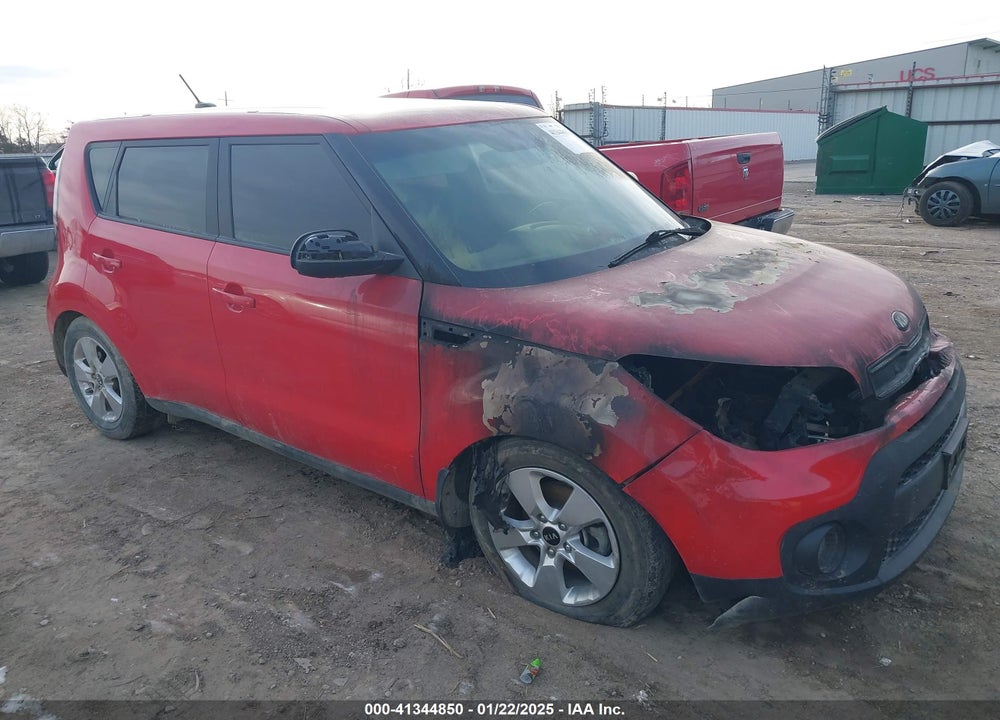 2019 KIA SOUL VIN: KNDJN2A2XK7682820