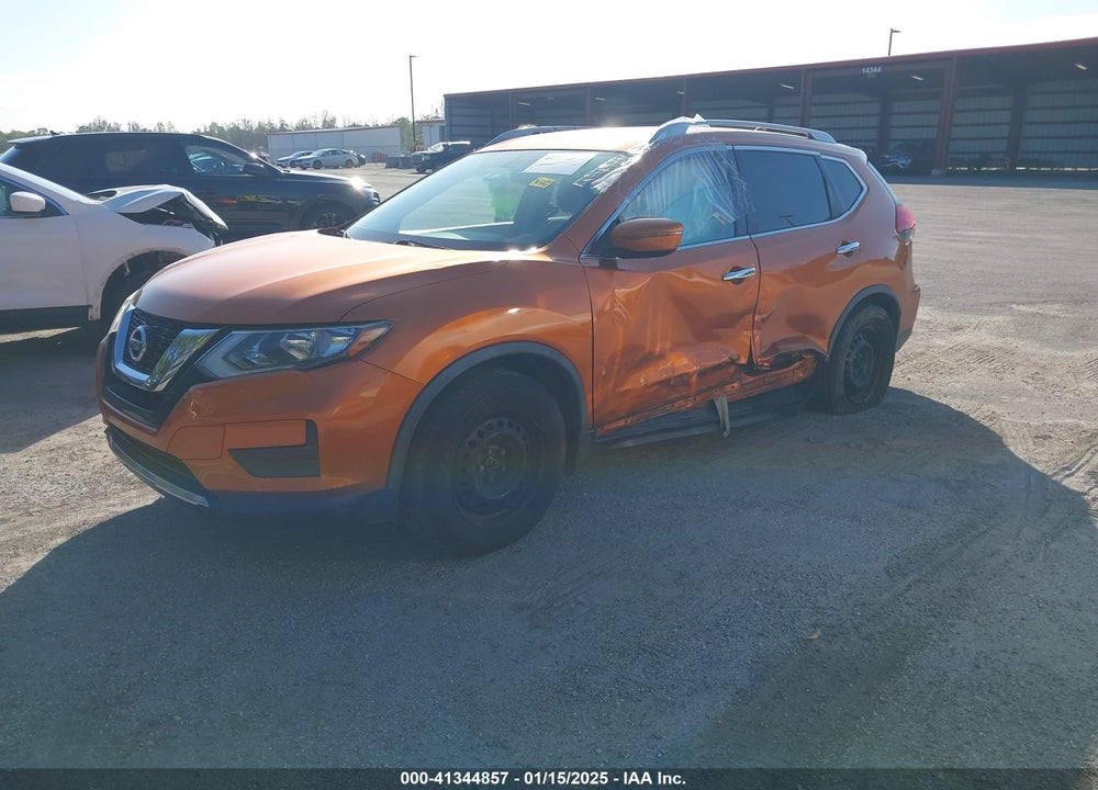 2017 NISSAN ROGUE S VIN: JN8AT2MT8HW385297