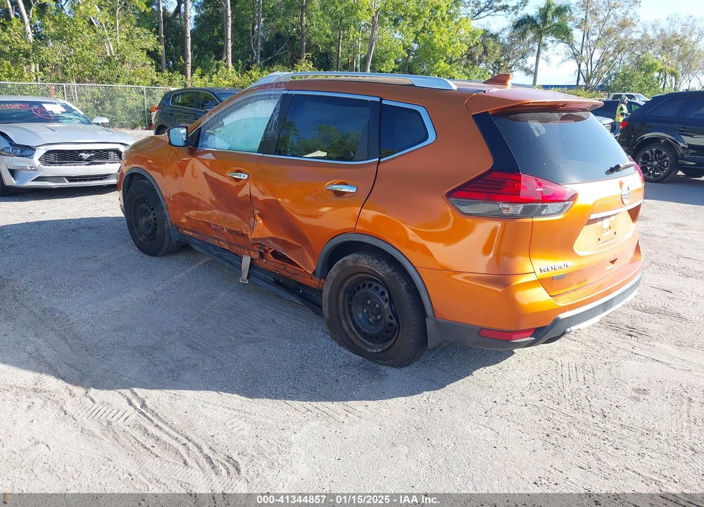 2017 NISSAN ROGUE S VIN: JN8AT2MT8HW385297