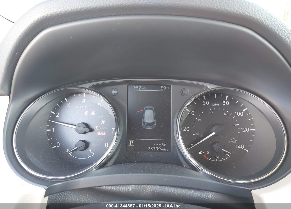 2017 NISSAN ROGUE S VIN: JN8AT2MT8HW385297