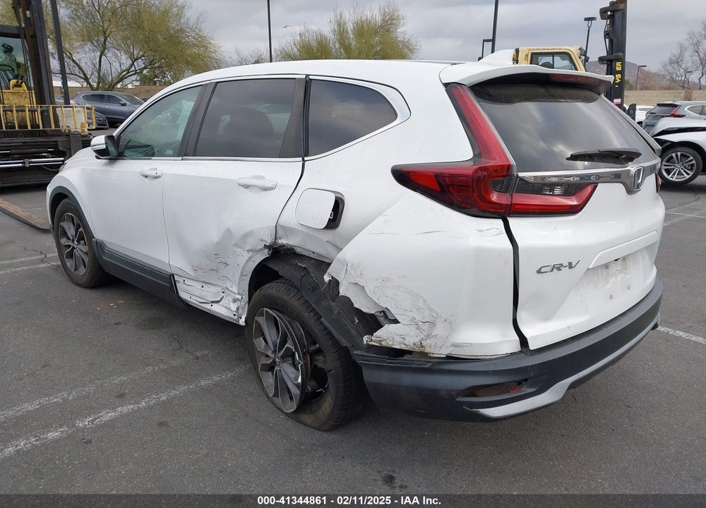 2020 HONDA CR-V 2WD EX VIN: 7FARW1H5XLE017555