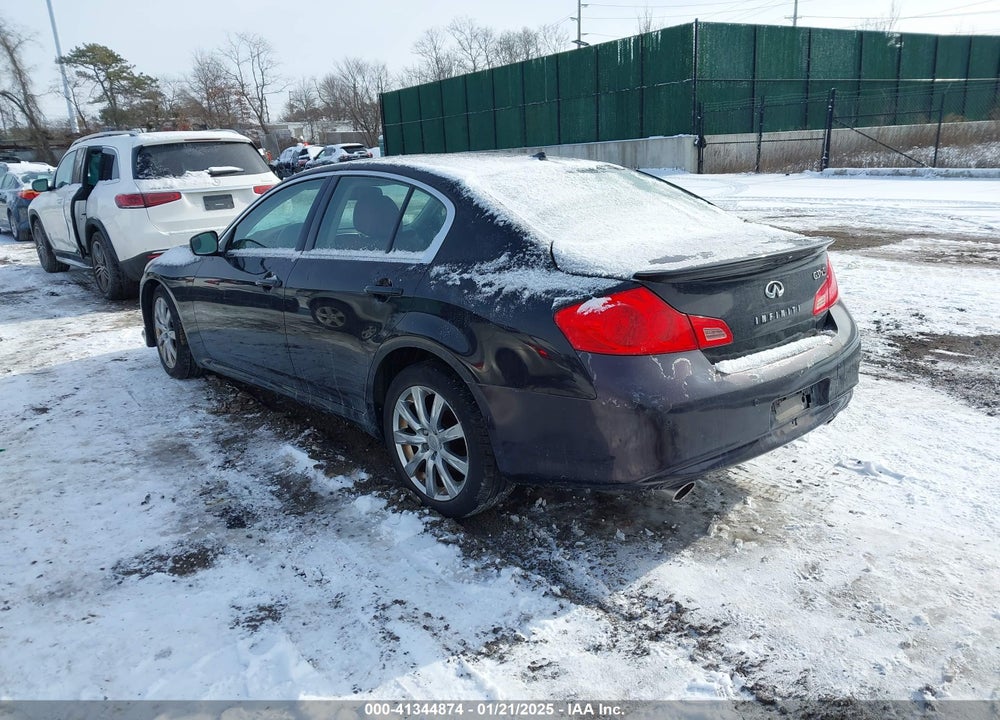 2011 INFINITI G37X VIN: JN1CV6AR8BM400952