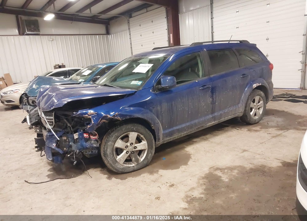 2012 DODGE JOURNEY SXT VIN: 3C4PDCBG6CT239560