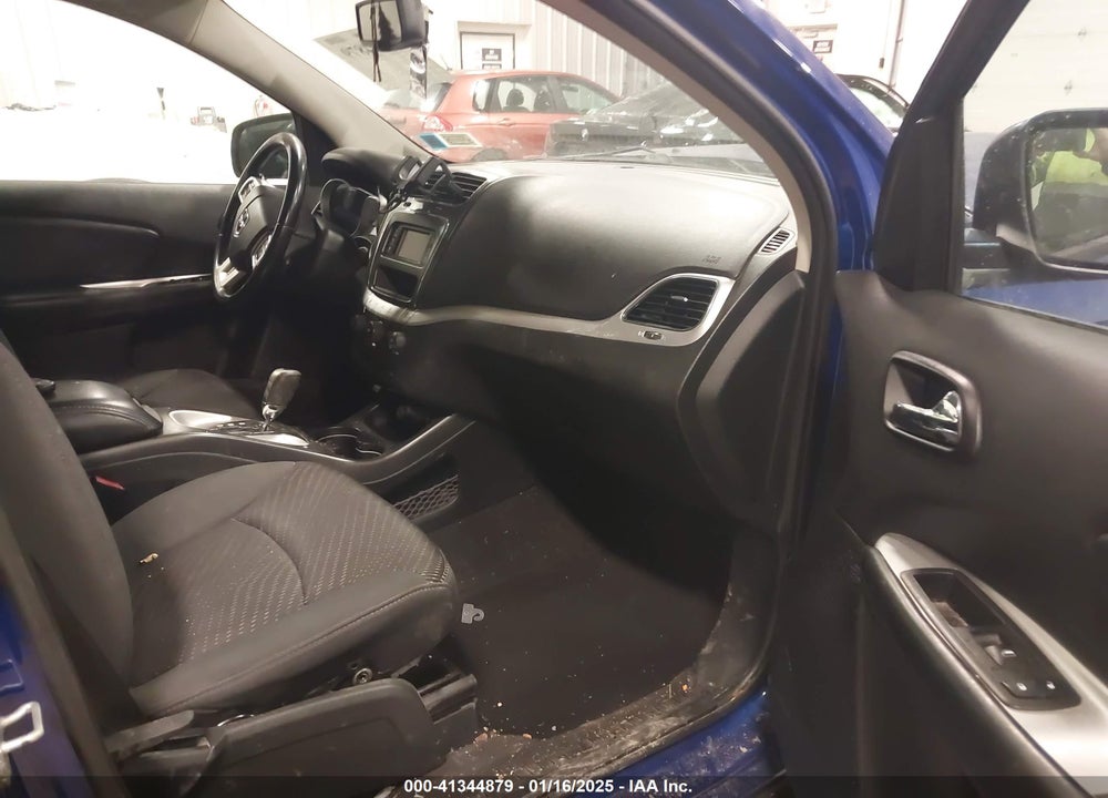 2012 DODGE JOURNEY SXT VIN: 3C4PDCBG6CT239560