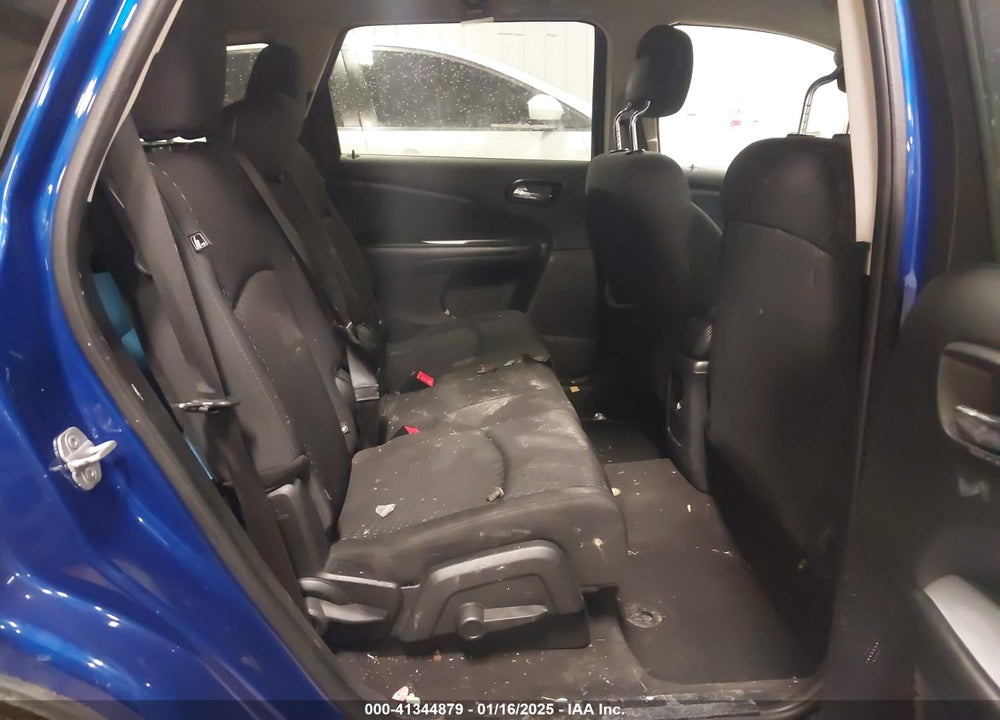2012 DODGE JOURNEY SXT VIN: 3C4PDCBG6CT239560