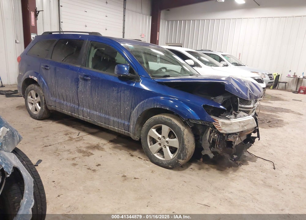2012 DODGE JOURNEY SXT VIN: 3C4PDCBG6CT239560
