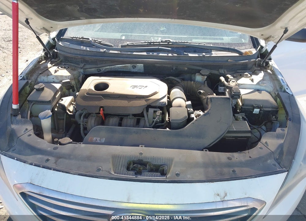 2015 HYUNDAI SONATA SE VIN: 5NPE24AFXFH137355