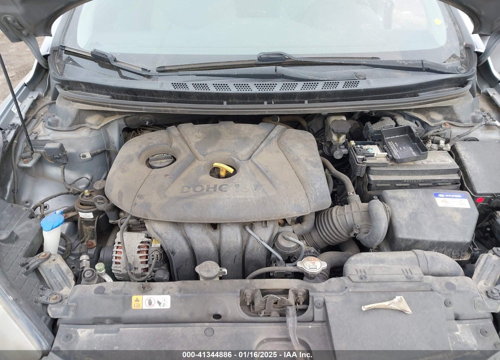 2013 HYUNDAI ELANTRA VIN: KMHDH4AE4DU901989