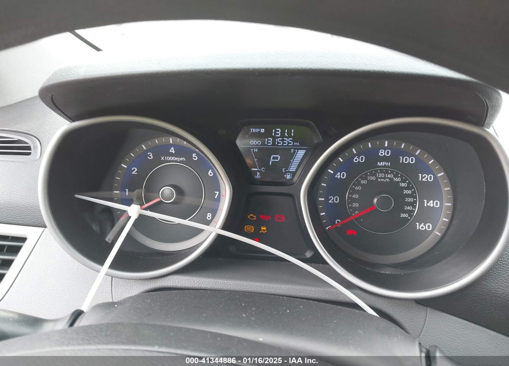 2013 HYUNDAI ELANTRA VIN: KMHDH4AE4DU901989
