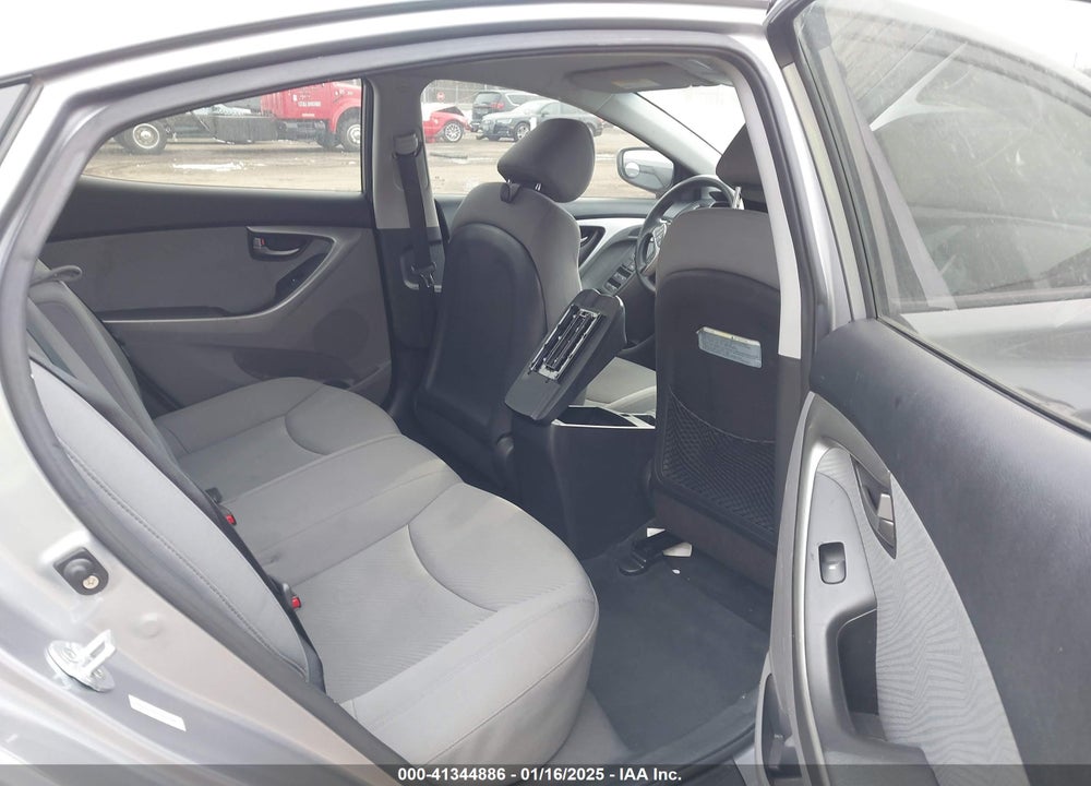 2013 HYUNDAI ELANTRA VIN: KMHDH4AE4DU901989