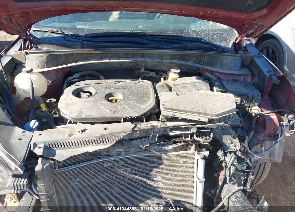 2019 HYUNDAI TUCSON VIN: KM8J33A40KU077246