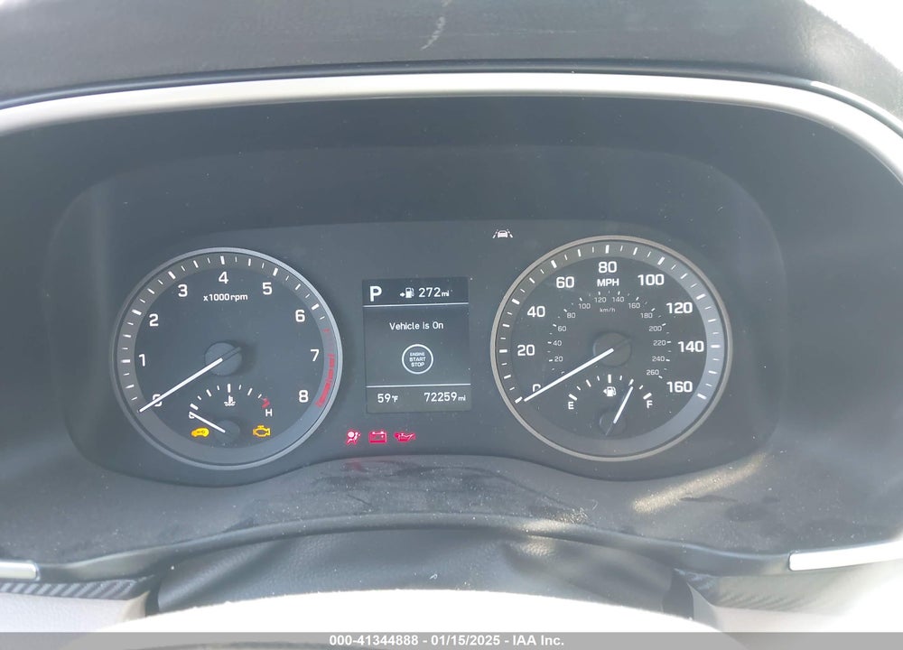 2019 HYUNDAI TUCSON VIN: KM8J33A40KU077246