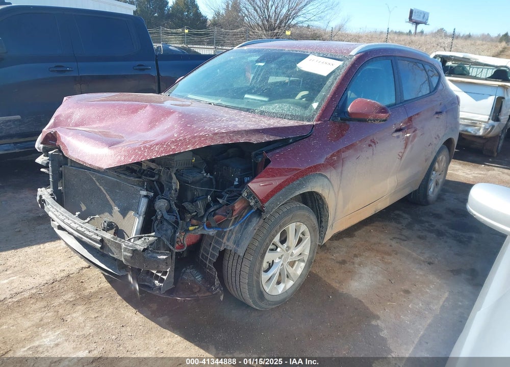 2019 HYUNDAI TUCSON VIN: KM8J33A40KU077246