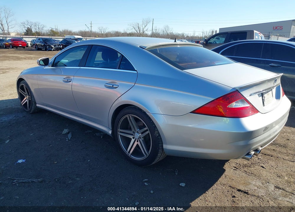2006 MERCEDES-BENZ CLS 500 VIN: WDDDJ75X36A014903