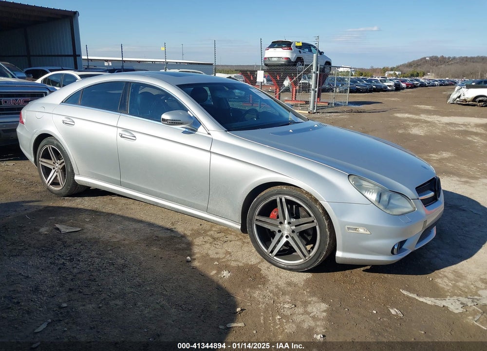 2006 MERCEDES-BENZ CLS 500 VIN: WDDDJ75X36A014903