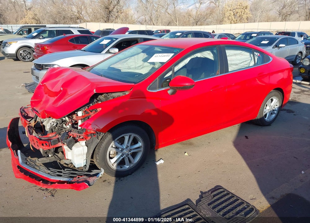 2018 CHEVROLET CRUZE VIN: 1G1BE5SM4J7116021