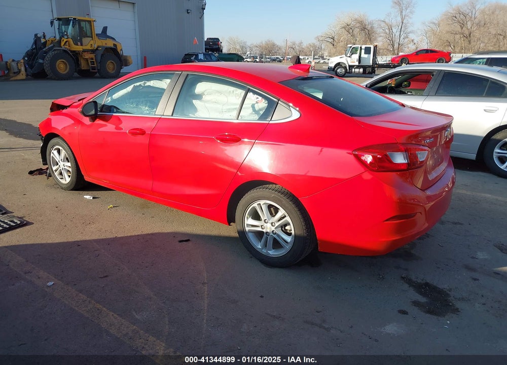 2018 CHEVROLET CRUZE VIN: 1G1BE5SM4J7116021
