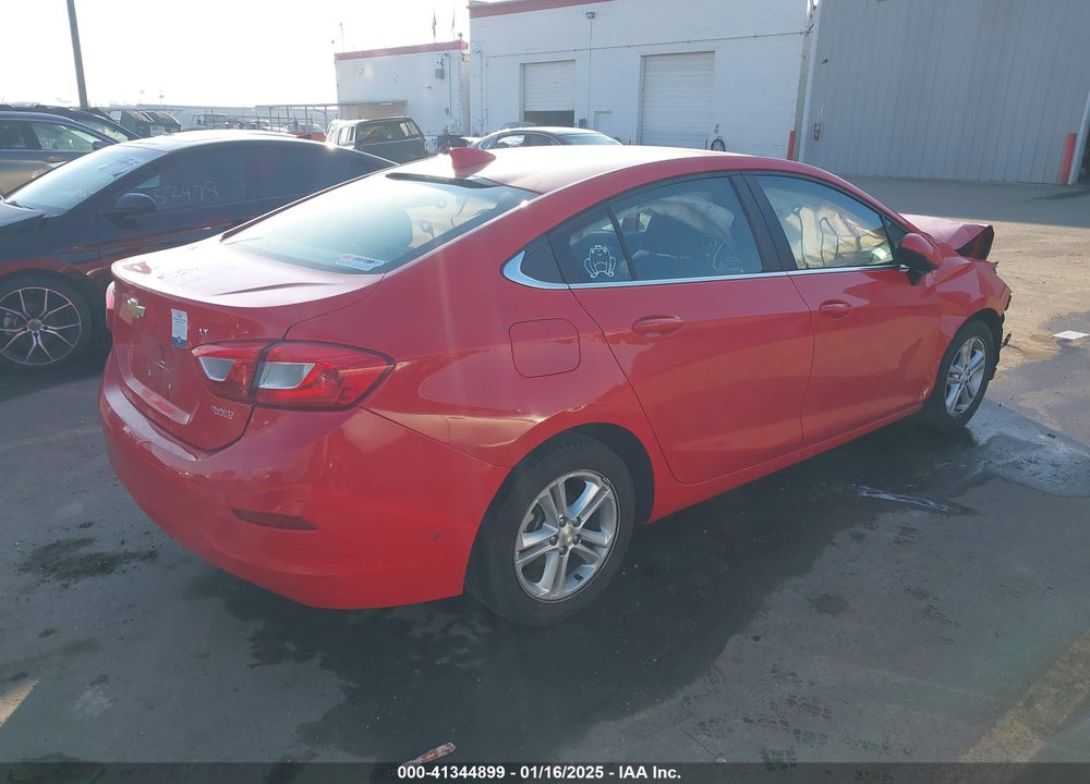 2018 CHEVROLET CRUZE VIN: 1G1BE5SM4J7116021