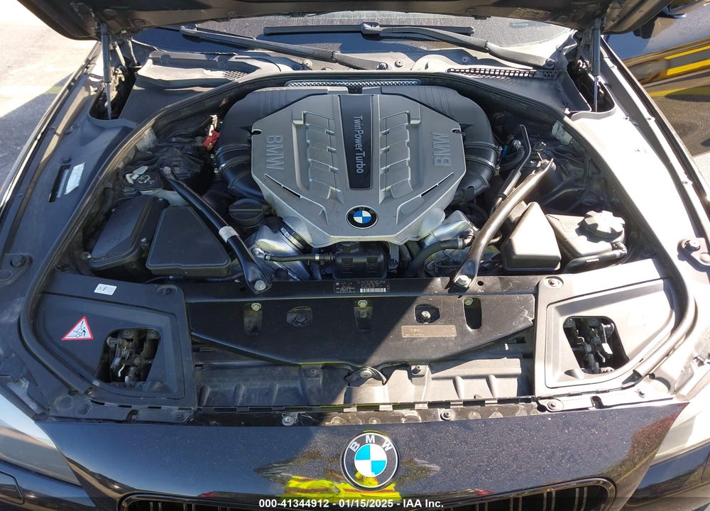 2011 BMW 5 SERIES VIN: WBAFR9C59BC617603