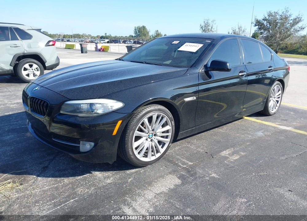 2011 BMW 5 SERIES VIN: WBAFR9C59BC617603