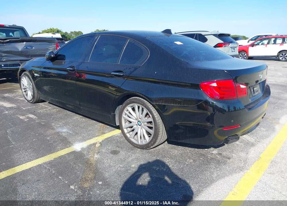 2011 BMW 5 SERIES VIN: WBAFR9C59BC617603