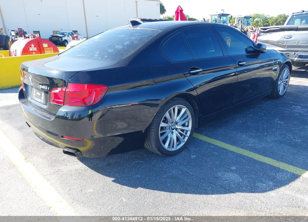 2011 BMW 5 SERIES VIN: WBAFR9C59BC617603
