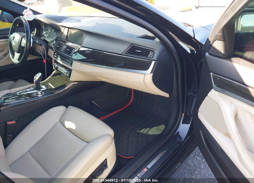 2011 BMW 5 SERIES VIN: WBAFR9C59BC617603