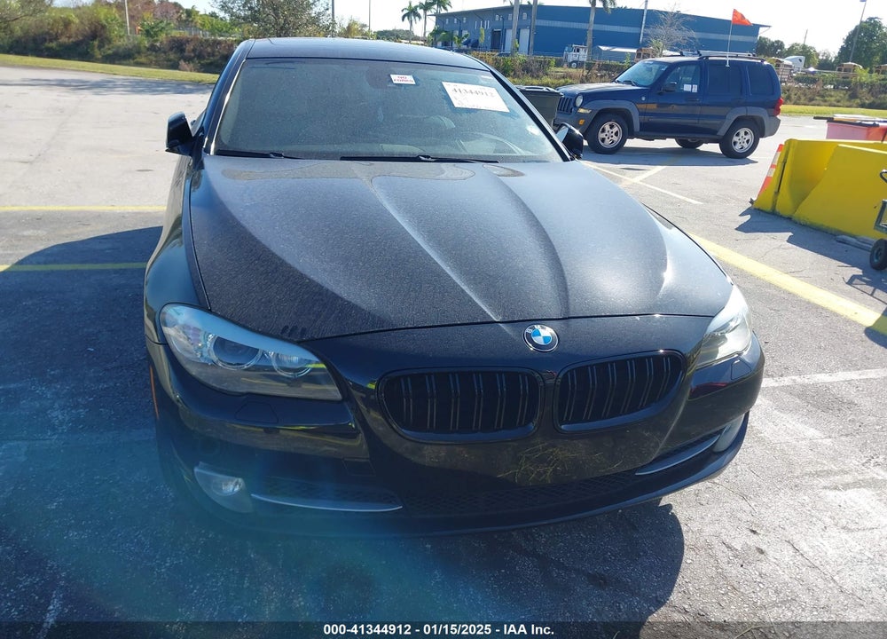2011 BMW 5 SERIES VIN: WBAFR9C59BC617603