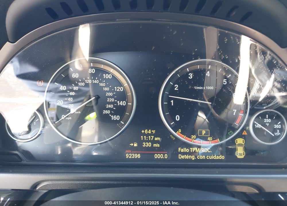 2011 BMW 5 SERIES VIN: WBAFR9C59BC617603