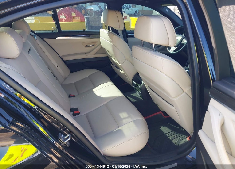 2011 BMW 5 SERIES VIN: WBAFR9C59BC617603
