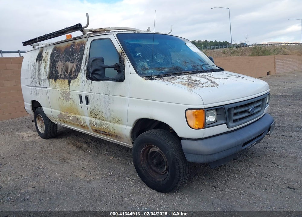 2007 FORD E-250 COMMERCIAL/RECREATIONAL VIN: 1FTNE24W07DA64656