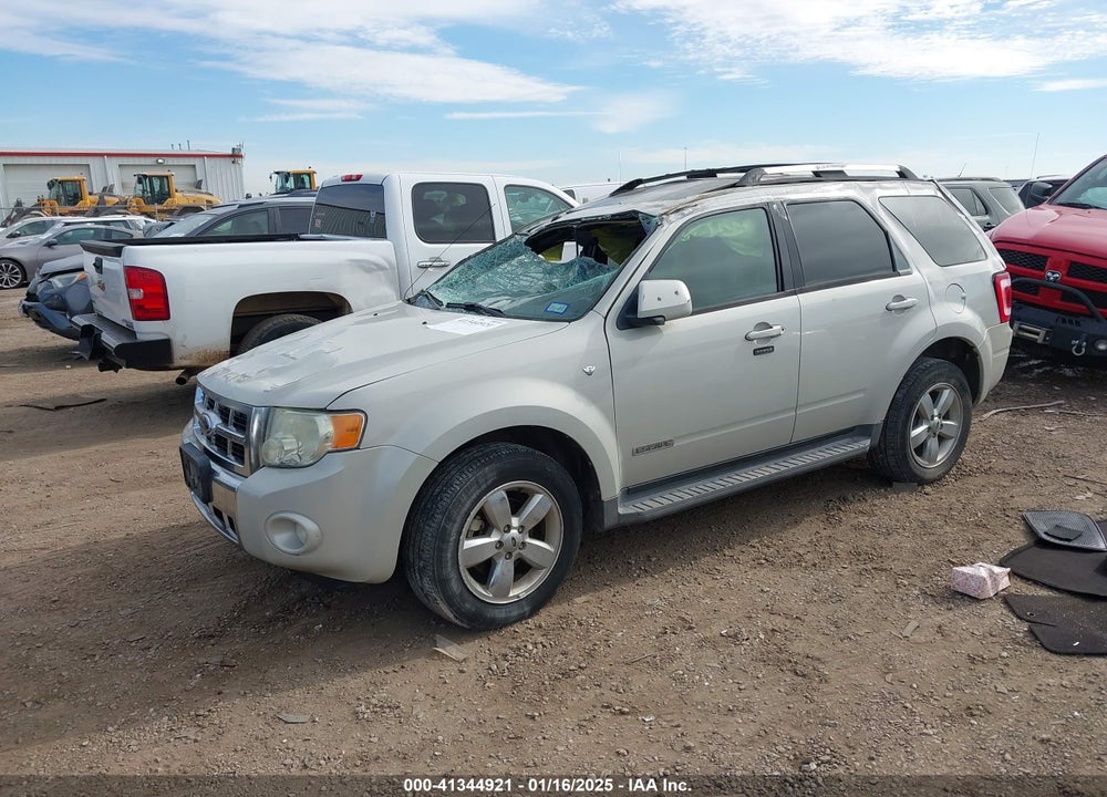 2008 FORD ESCAPE LIMITED VIN: 1FMCU04108KD07233