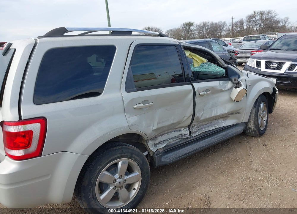 2008 FORD ESCAPE LIMITED VIN: 1FMCU04108KD07233