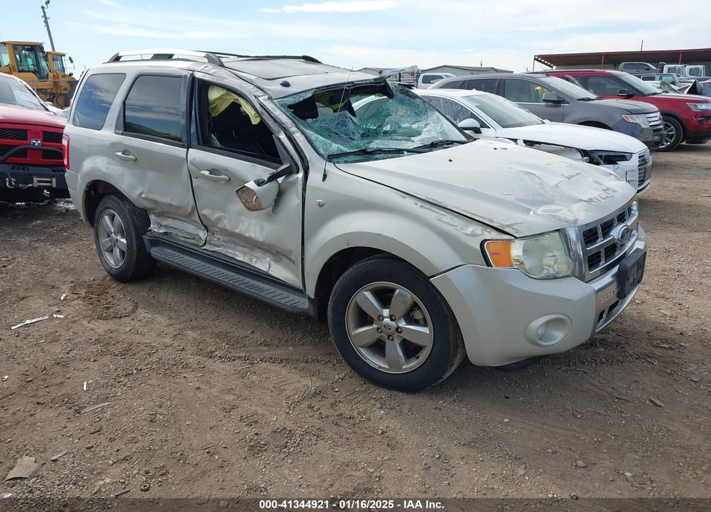 2008 FORD ESCAPE LIMITED VIN: 1FMCU04108KD07233