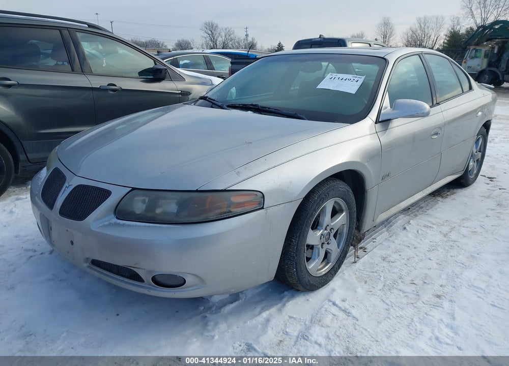 2005 PONTIAC BONNEVILLE SLE VIN: 1G2HY54K25U235010