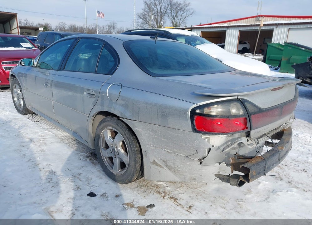 2005 PONTIAC BONNEVILLE SLE VIN: 1G2HY54K25U235010