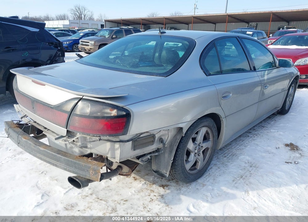 2005 PONTIAC BONNEVILLE SLE VIN: 1G2HY54K25U235010