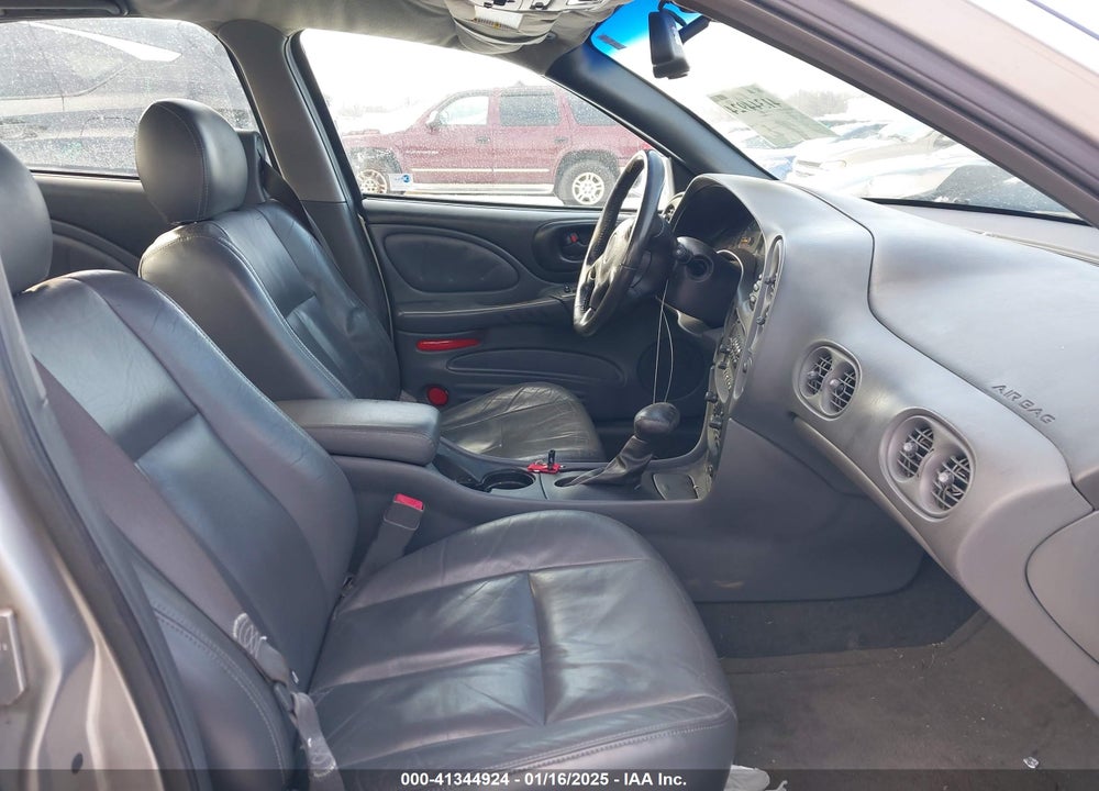 2005 PONTIAC BONNEVILLE SLE VIN: 1G2HY54K25U235010