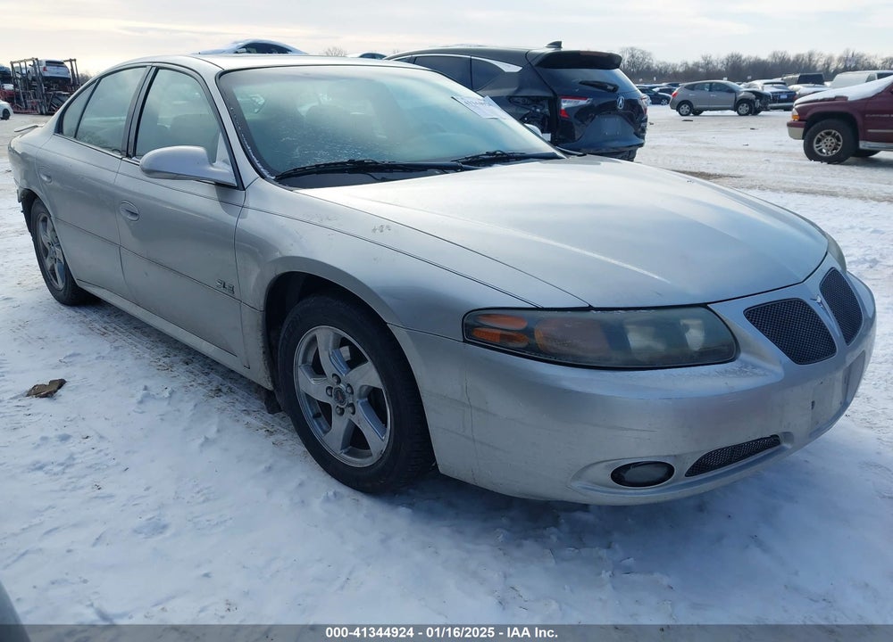2005 PONTIAC BONNEVILLE SLE VIN: 1G2HY54K25U235010