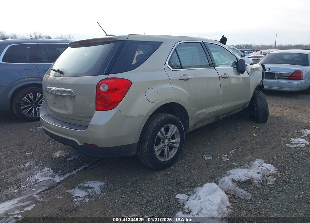 2015 CHEVROLET EQUINOX LS VIN: 2GNALAEK4F1167994