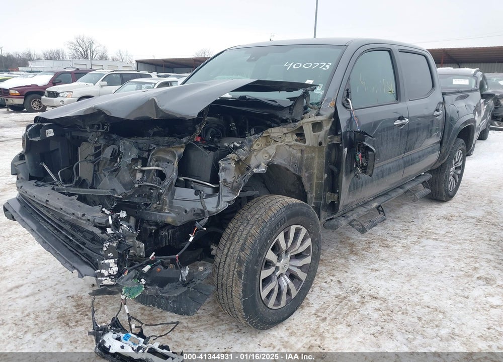2021 TOYOTA TACOMA VIN: 3TMGZ5AN6MM400773