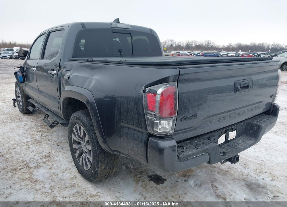 2021 TOYOTA TACOMA VIN: 3TMGZ5AN6MM400773