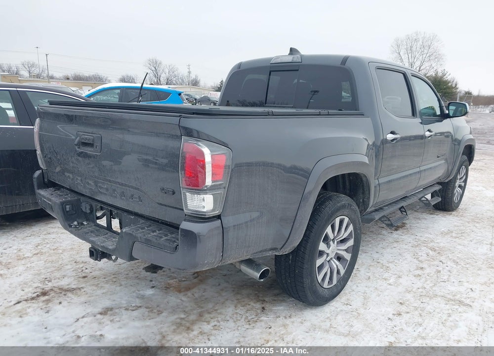 2021 TOYOTA TACOMA VIN: 3TMGZ5AN6MM400773