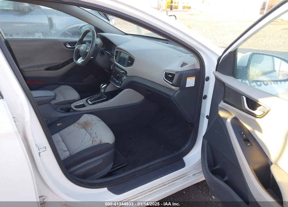 2018 HYUNDAI IONIQ HYBRID BLUE VIN: KMHC65LC8JU077560