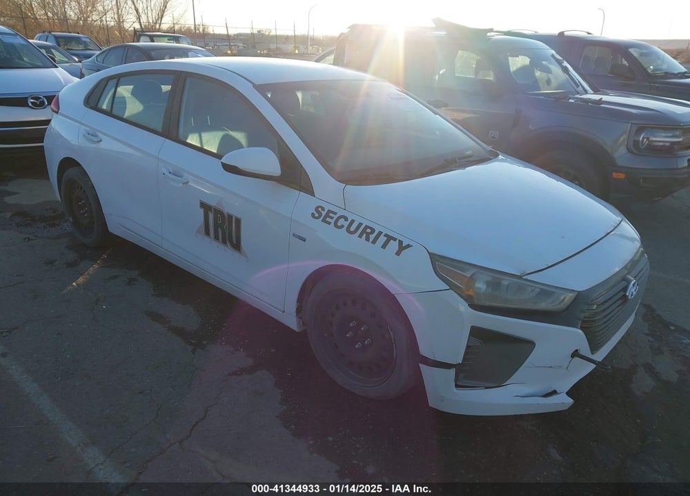 2018 HYUNDAI IONIQ HYBRID BLUE VIN: KMHC65LC8JU077560