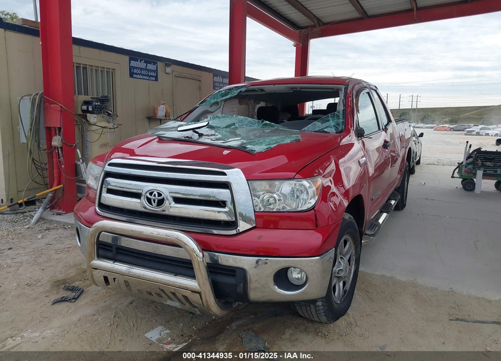 2012 TOYOTA TUNDRA GRADE 5.7L V8 VIN: 5TFRY5F16CX118188