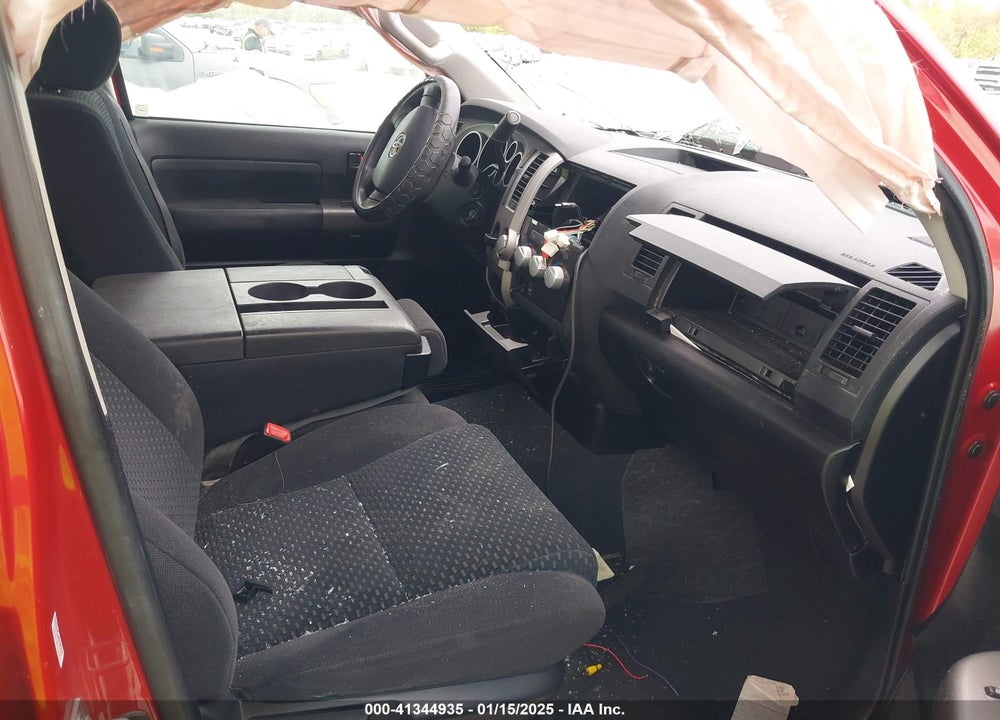 2012 TOYOTA TUNDRA GRADE 5.7L V8 VIN: 5TFRY5F16CX118188