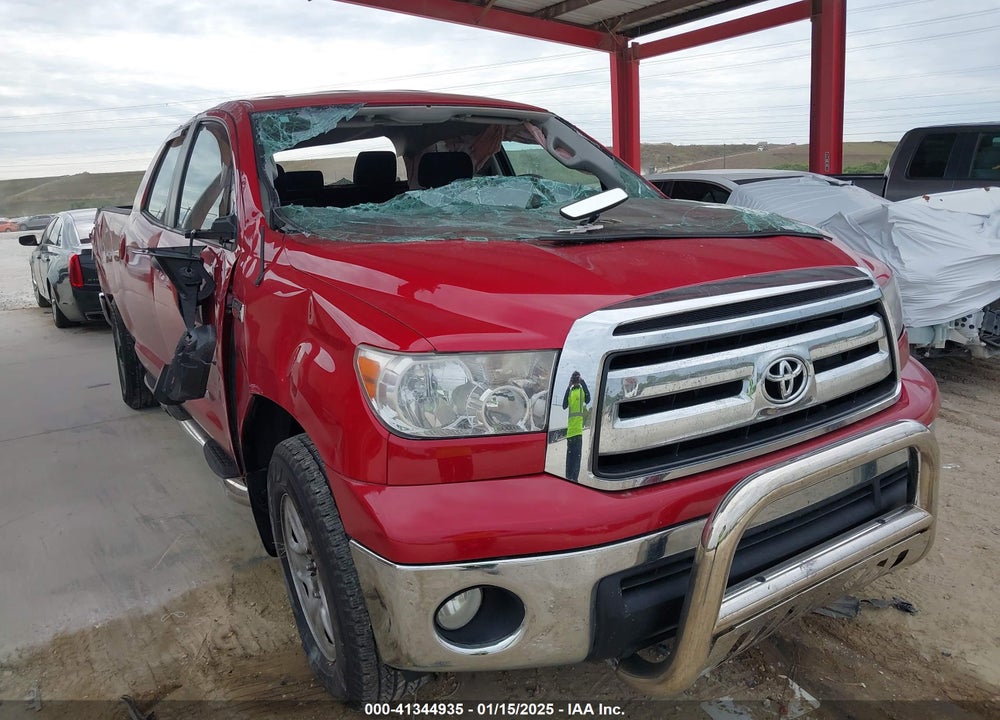 2012 TOYOTA TUNDRA GRADE 5.7L V8 VIN: 5TFRY5F16CX118188